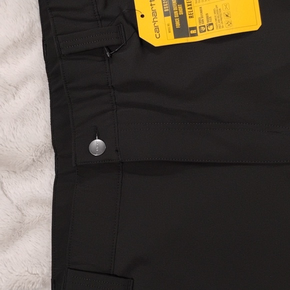 Carhartt Men's Force Sun Defender Relaxed Fit Short - Picture 3 of 9